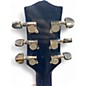Used Jay Turser Double Cut Blue Burst Solid Body Electric Guitar