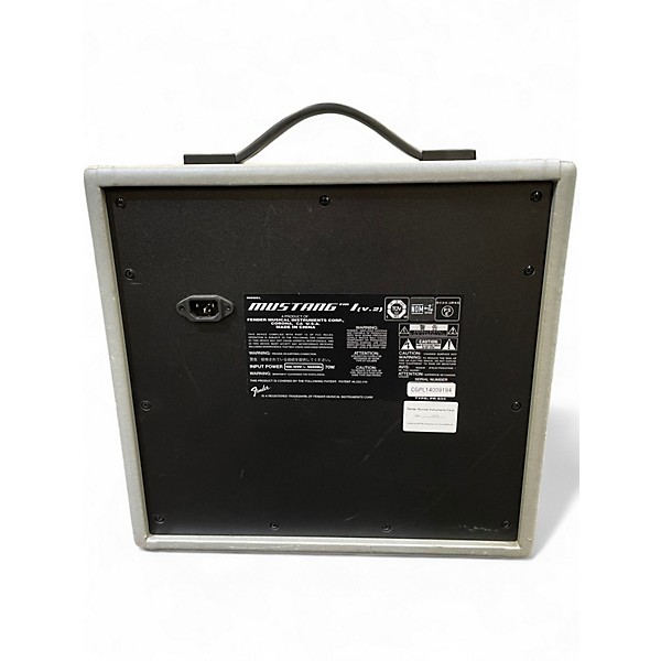 Used Fender Mustang I V2 20W 1X8 Guitar Combo Amp