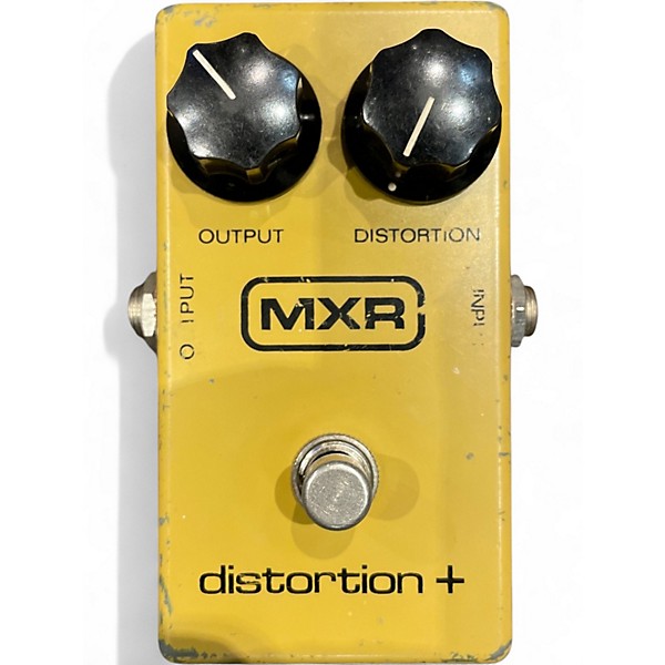 Vintage 1977 MXR M104 Distortion Plus Effect Pedal