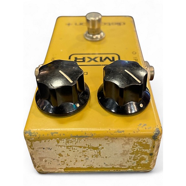 Vintage 1977 MXR M104 Distortion Plus Effect Pedal