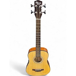 Used Ohana obu Natural Acoustic Bass Guitar