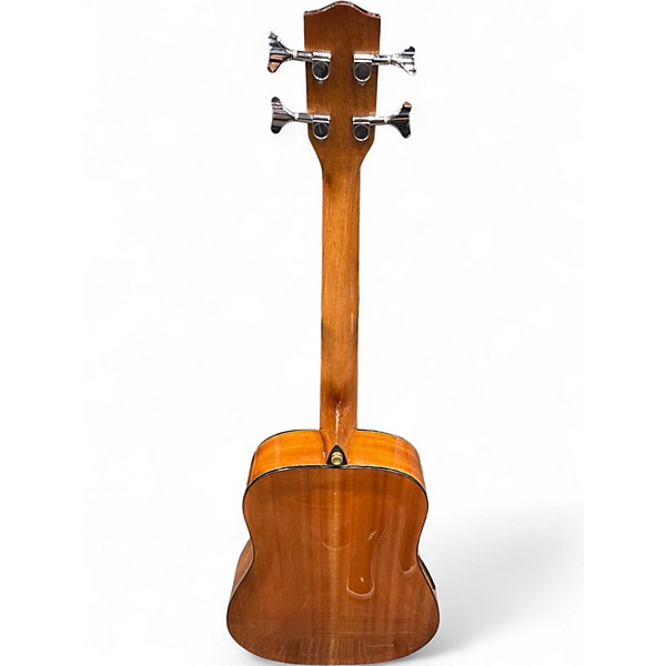 Used Ohana obu Natural Acoustic Bass Guitar