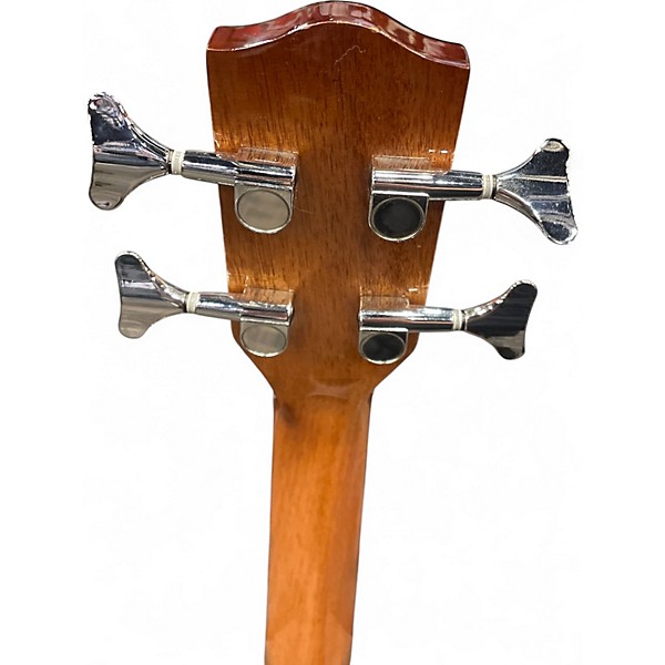 Used Ohana obu Natural Acoustic Bass Guitar