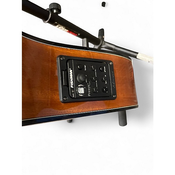 Used Ohana obu Natural Acoustic Bass Guitar