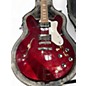 Used Epiphone noel gallagher riviera Wine Red Hollow Body Electric Guitar thumbnail