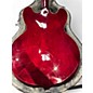 Used Epiphone noel gallagher riviera Wine Red Hollow Body Electric Guitar