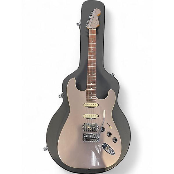 Used Fender AERODYNE STRATOCASTER HSS METALLIC Solid Body Electric Guitar