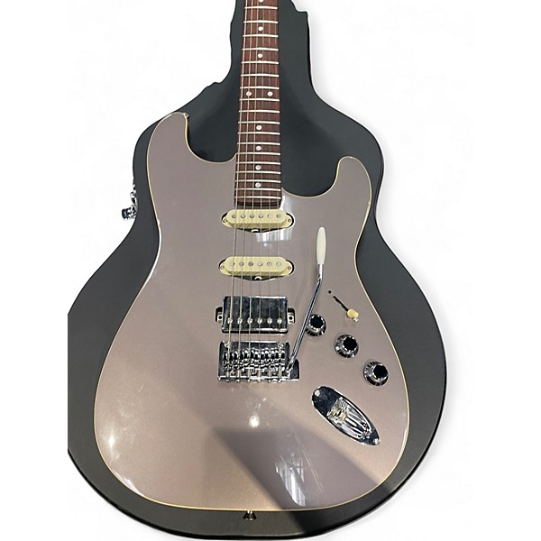 Used Fender AERODYNE STRATOCASTER HSS METALLIC Solid Body Electric Guitar