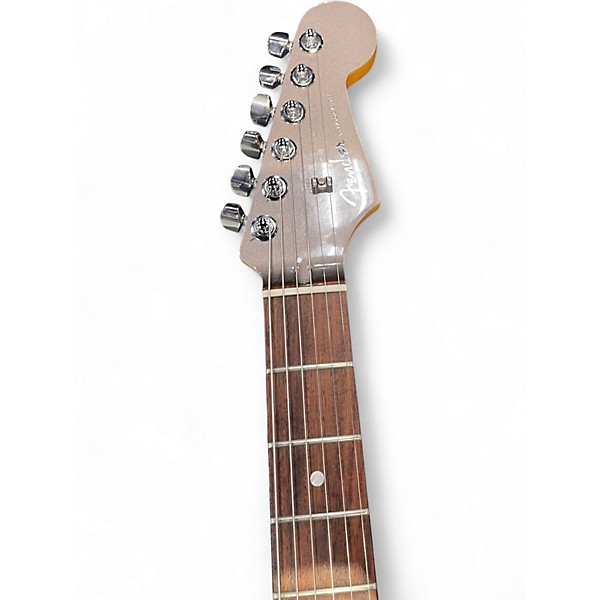 Used Fender AERODYNE STRATOCASTER HSS METALLIC Solid Body Electric Guitar