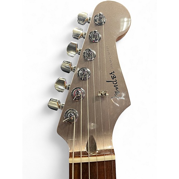 Used Fender AERODYNE STRATOCASTER HSS METALLIC Solid Body Electric Guitar
