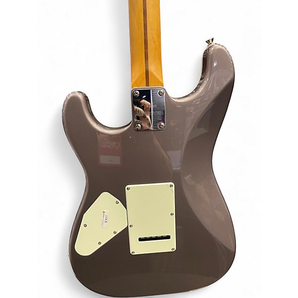 Used Fender AERODYNE STRATOCASTER HSS METALLIC Solid Body Electric Guitar