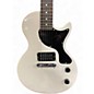 Used Maestro LES PAUL JR White Solid Body Electric Guitar
