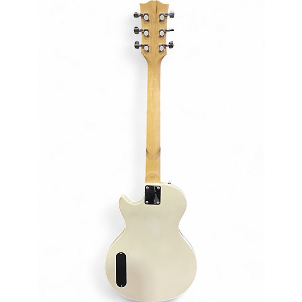 Used Maestro LES PAUL JR White Solid Body Electric Guitar