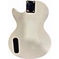 Used Maestro LES PAUL JR White Solid Body Electric Guitar
