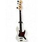Used Fender American Performer Jazz Bass Arctic White Electric Bass Guitar thumbnail