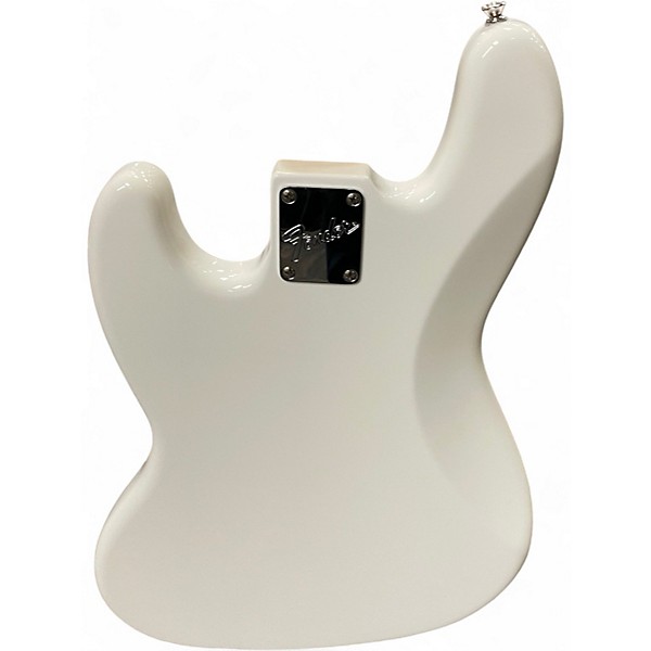 Used Fender American Performer Jazz Bass Arctic White Electric Bass Guitar