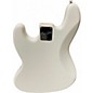Used Fender American Performer Jazz Bass Arctic White Electric Bass Guitar