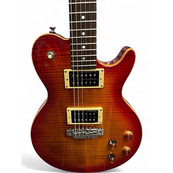 Used Line 6 JTV59 James Tyler Variax Cherry Sunburst Solid Body Electric Guitar