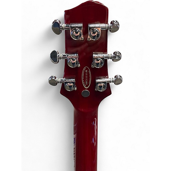 Used Line 6 JTV59 James Tyler Variax Cherry Sunburst Solid Body Electric Guitar