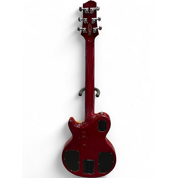 Used Line 6 JTV59 James Tyler Variax Cherry Sunburst Solid Body Electric Guitar