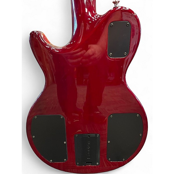 Used Line 6 JTV59 James Tyler Variax Cherry Sunburst Solid Body Electric Guitar