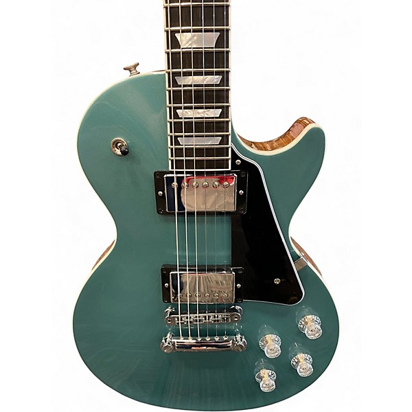 Used Gibson Les Paul Modern Pelham Blue Solid Body Electric Guitar