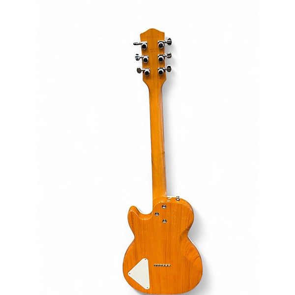 Used Harmony JUPITER THINLINE GREY SPARKLE Solid Body Electric Guitar