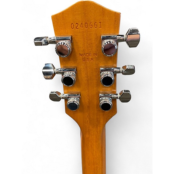 Used Harmony JUPITER THINLINE GREY SPARKLE Solid Body Electric Guitar