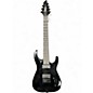 Used Jackson JS22-7 Dinky 7 String Black Solid Body Electric Guitar thumbnail