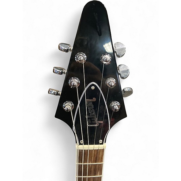 Used Gibson 70'S Flying V EBONY MIRROR Solid Body Electric Guitar
