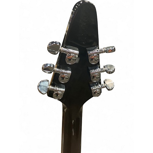 Used Gibson 70'S Flying V EBONY MIRROR Solid Body Electric Guitar