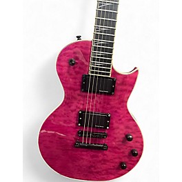 Used Jackson Pro Series Monarkh SCQ FUSIA QUILT Solid Body Electric Guitar