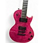 Used Jackson Pro Series Monarkh SCQ FUSIA QUILT Solid Body Electric Guitar thumbnail