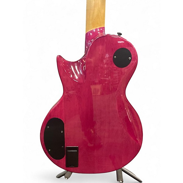 Used Jackson Pro Series Monarkh SCQ FUSIA QUILT Solid Body Electric Guitar