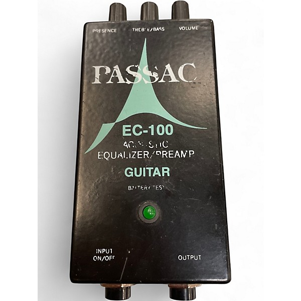 Used Passac EC-100 Direct Box