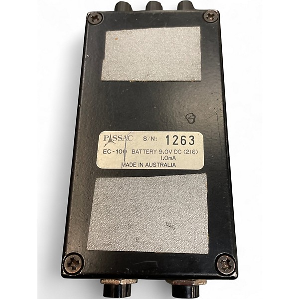 Used Passac EC-100 Direct Box