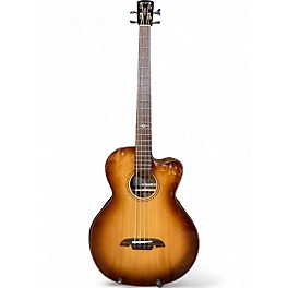 Used Alvarez AEB70CE Acoustic-Electric Bas Shadow Burst Acoustic Bass Guitar