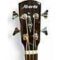 Used Alvarez AEB70CE Acoustic-Electric Bas Shadow Burst Acoustic Bass Guitar