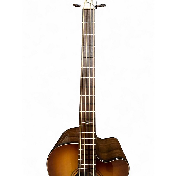 Used Alvarez AEB70CE Acoustic-Electric Bas Shadow Burst Acoustic Bass Guitar