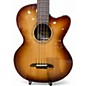 Used Alvarez AEB70CE Acoustic-Electric Bas Shadow Burst Acoustic Bass Guitar