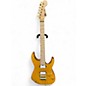 Used Charvel dk24 hh fr dark amber Solid Body Electric Guitar thumbnail