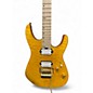 Used Charvel dk24 hh fr dark amber Solid Body Electric Guitar