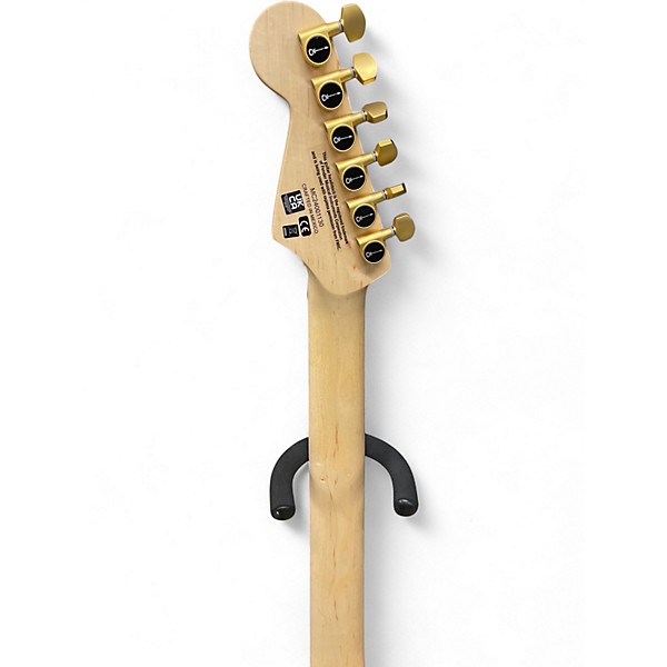 Used Charvel dk24 hh fr dark amber Solid Body Electric Guitar