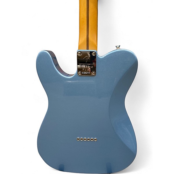 Used Fender Player Plus Nashville Telecaster Ice Blue Metallic Solid Body Electric Guitar