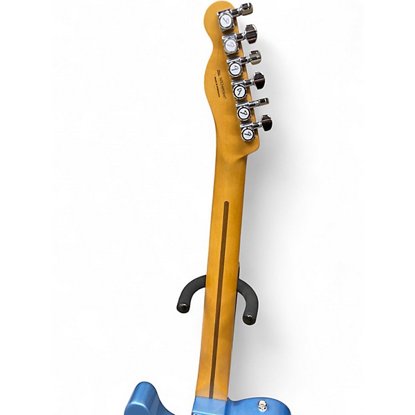 Used Fender Player Plus Nashville Telecaster Ice Blue Metallic Solid Body Electric Guitar