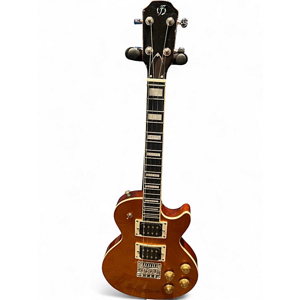 Used Flight PATHFINDER UKULELE Gold Top Ukulele