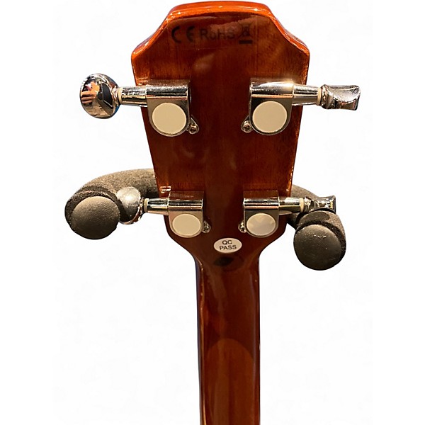 Used Flight PATHFINDER UKULELE Gold Top Ukulele