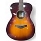 Used Yamaha FSTA TransAcoustic Concert Brown Sunburst Acoustic Electric Guitar