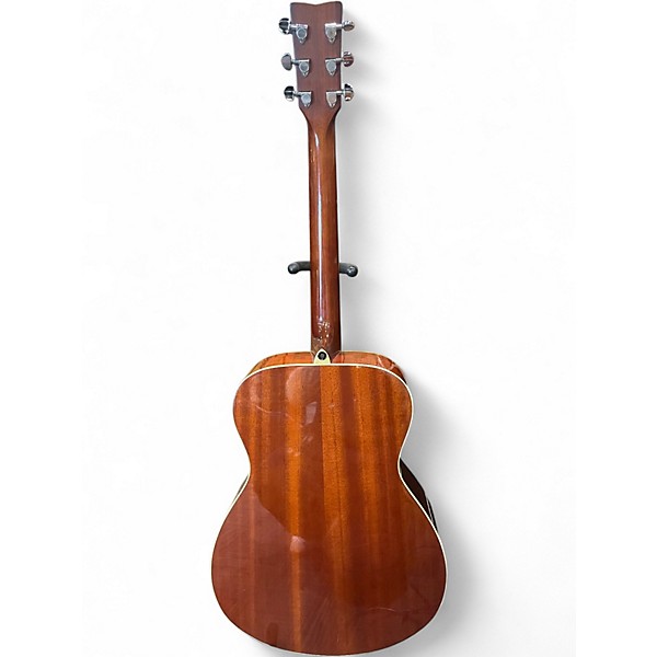 Used Yamaha FSTA TransAcoustic Concert Brown Sunburst Acoustic Electric Guitar