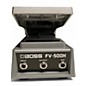 Used BOSS FV500H Volume Pedal